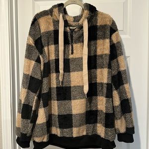 Line New Fuzzy hoodie